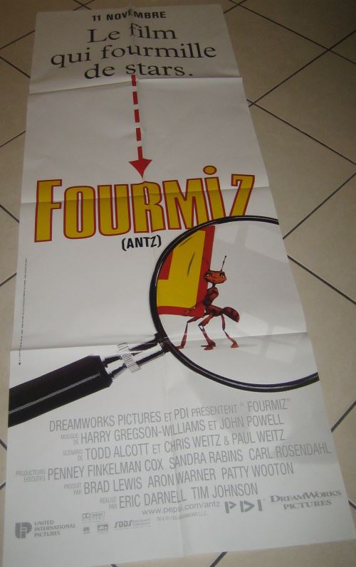 Fourmiz AFFICHE CINEMA ORIGINALE