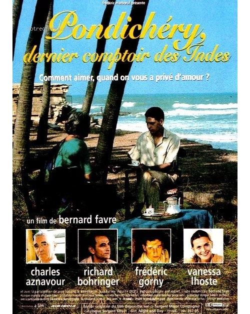 Pondichéry, dernier comptoir des Indes AFFICHE CINEMA ORIGINALE État correct - N/A reconditionné disponible sur Fnac