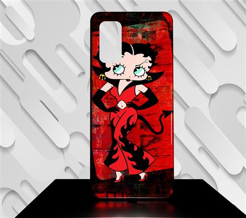 Coque pour Galaxy S20 BETTY BOOP 13