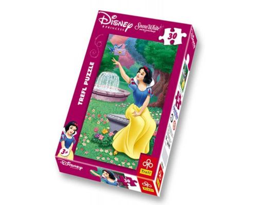 Trefl - Puzzle 30 pièces - Blanche Neige : Lettre du Prince