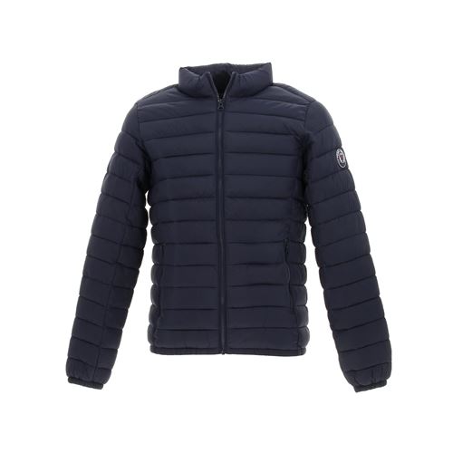 Doudounes synthétiques Teddy smith Blight navy doudoune Bleu marine / bleu nuit Taille : L rèf : 59496