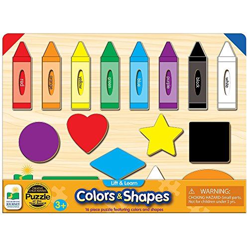 The Learning Journey Lift Learn Colors Shapes