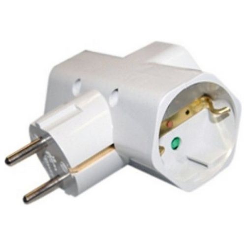 Adaptateur pour Prises Silver Electronics 3500W Blanc