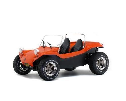 Meyers manx buggy soft roof orange 1970