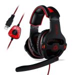 KLIM Mantis - Casque Gamer avec Micro - USB