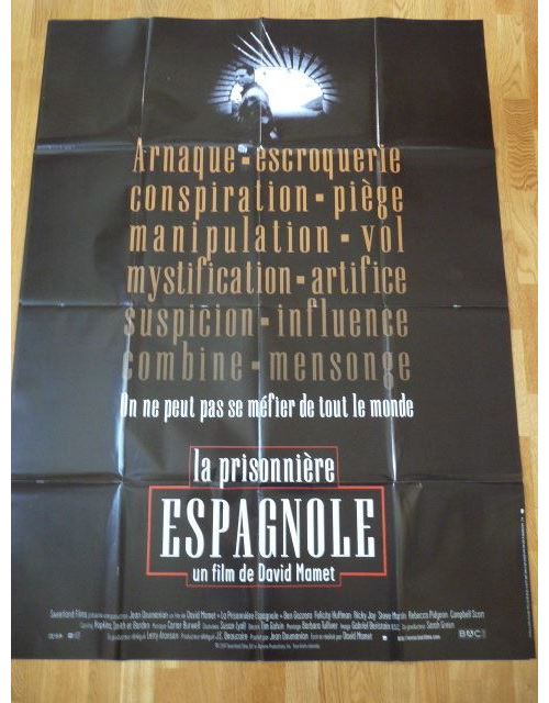 La Prisonnière Espagnole AFFICHE CINEMA ORIGINALE