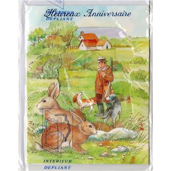 Carte D Anniversaire Enfant Gouter Chasseur Animaux De La Foret 77 Jeux D Eveil Achat Prix Fnac Carte D Anniversaire Enfant Gouter Chasseur Animaux De La Foret 77 Jeux D Eveil Achat Prix Fnac