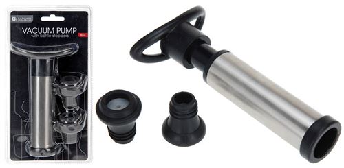 Valve bouteille de vin 3 pièces