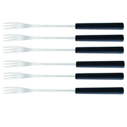 Table&Cook Noir Lot De 6 Fourchettes Pour Fondue Tableandcook 3008188 - Image 1