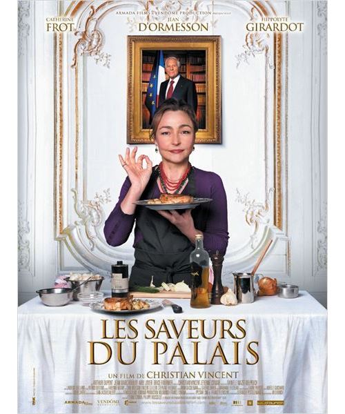 Les Saveurs Du Palais AFFICHE CINEMA ORIGINALE
