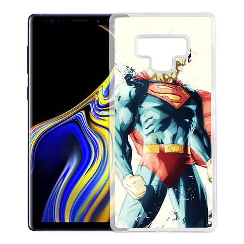 Coque pour Samsung Galaxy Note 9 -  Superman Paintart