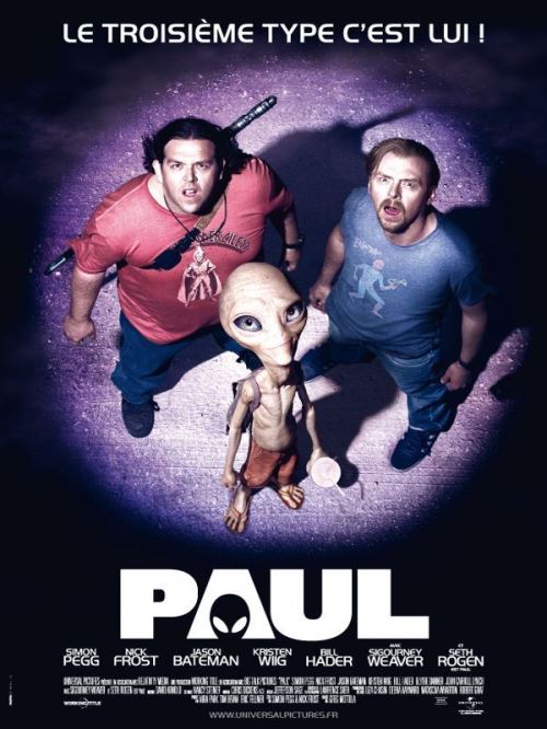 Paul AFFICHE CINEMA ORIGINALE