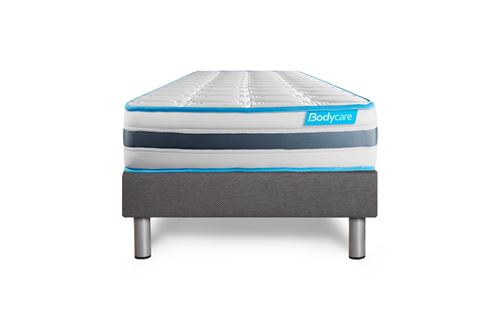 Ensemble matelas et sommier Bodycare Ensemble BODYZONE 90190 Ressorts ensachs 3 zones Ultra paisseur
