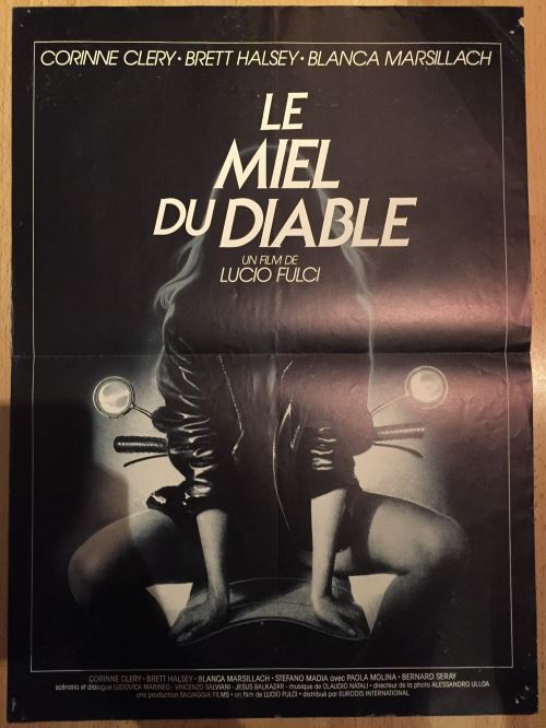 Acheter Le miel du Diable AFFICHE CINEMA ORIGINALE État correct - 119,99 € Le miel du Diable AFFICHE CINEMA ORIGINALE État correct - N/A reconditionné disponible sur Fnac