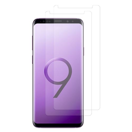 Film de protection d'écran clear transparent pour Samsung Galaxy S9+/ S9 Plus 6.2