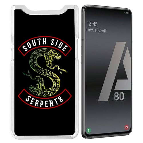 Coque pour Samsung Galaxy A80 / A90 -  Riderdale South Side Serpent Logo