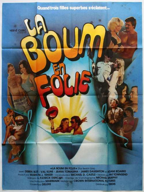 La Boum En Folie AFFICHE CINEMA ORIGINALE