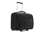 Case Logic Eleganter Notebook Trolley - Sacoche pour ordinateur portable - 15.6" - noir