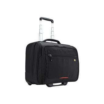 Case Logic Eleganter Notebook Trolley - Sacoche pour ordinateur portable - 15.6" - noir