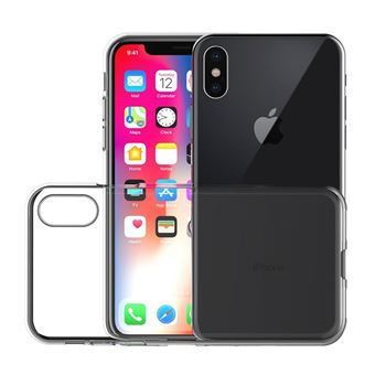 Incassable - Protection Vitre - Verre Trempé - IPhone XS Max Couleur