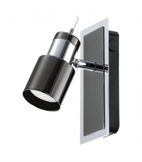 Spot DAVIDA 1 1 ampoule nickel