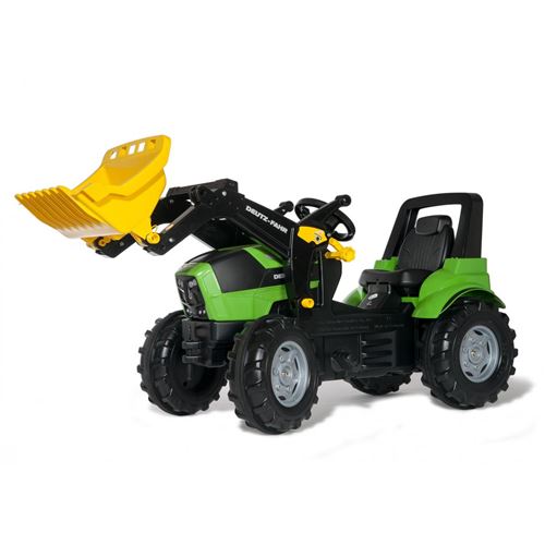 Rolly Toys tracteur escalier RollyFarmtrac Deutz-Fahr 7250 vert / noir