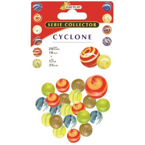Sachet De 20 Billes 16 Mm + 1 Cible KIM'PLAY - Jeu De Collection Ou De Tir, Neuf