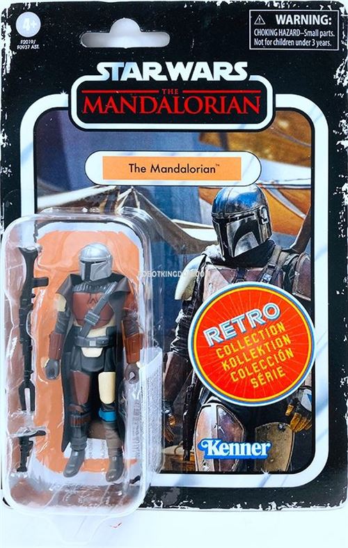Star Wars Retro Collection - F2019 - Figurine articulée 10cm - The Mandalorian