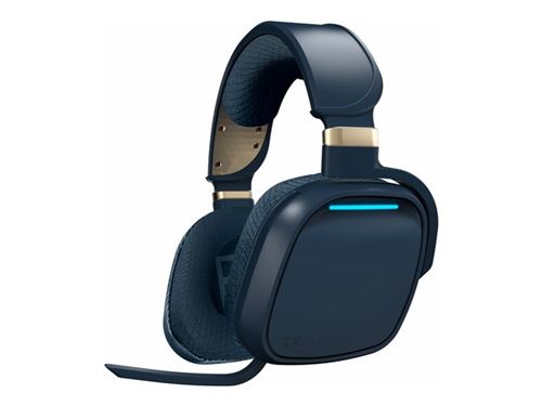 Gioteck TX70 - Micro-casque - circum-aural - sans fil, filaire - jack 3,5mm - pour Sony PlayStation 4, Sony PlayStation 4 Pro, Sony PlayStation 4 Slim, Sony PlayStation 5