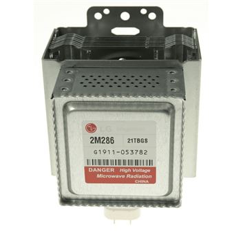 Magnetron 2M286 21TBGS 1050W pour micro ondes LG - EAS61382908 - 1
