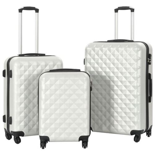 Vidaxl Argent Valises Rigides - É Brillant - Image 3