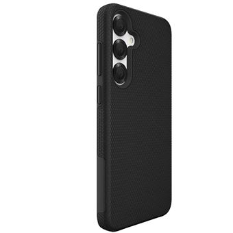 Coque Rigide pour Samsung Galaxy S24 et S25 Anti-Chute 4m Ultra Résistante Eiger Noir - 1