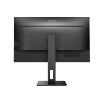 AOC Pro-line 24P2QM - P2 Series - écran LED - 24" (23.8" visualisable) - 1920 x 1080 Full HD (1080p) @ 75 Hz - VA - 300 cd/m² - 3000:1 - 4 ms - HDMI, DVI, DisplayPort, VGA - haut-parleurs - noir