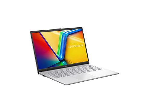ASUS VivoBook 15 X1504VA-BQ3627W - Conception de charnière à 180 degrés - Intel Core 5 - 120U / jusqu'à 5 GHz - Win 11 Home - Intel Graphics - 16 Go RAM - 512 Go SSD NVMe - 15.6"" 1920 x 1080 (Full HD) - Wi-Fi 6 - argent cool État correct - N/A reconditionné disponible sur Fnac