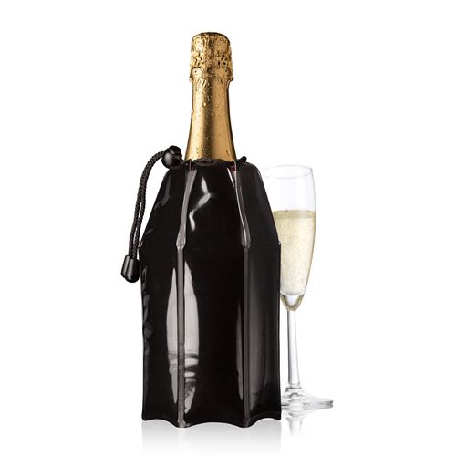 Vacuvin Noir Rafraichisseur À Champagne - Plastique - Image 3