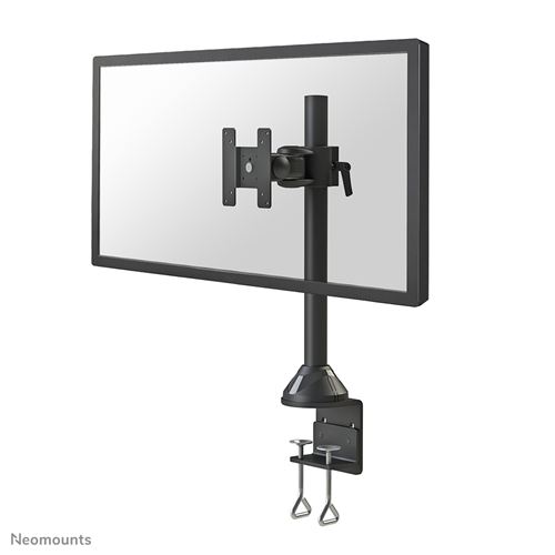 Neomounts FPMA-D965 - Kit de montage - pleine action - pour Écran LCD - noir - Taille d'écran : 10-30 - pinces montables, oeillet, montrable sur bureau