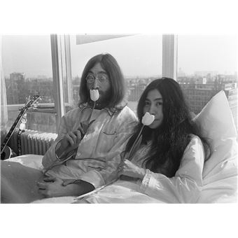 Fabulous Poster John lennon yoko ono star (91cm x 127cm) - 1