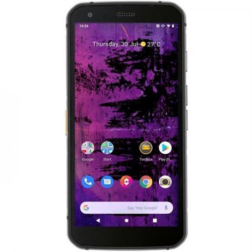 Smartphone Telephone Caterpillar S62 Pro 4G 5.7In Android 128Go Noir