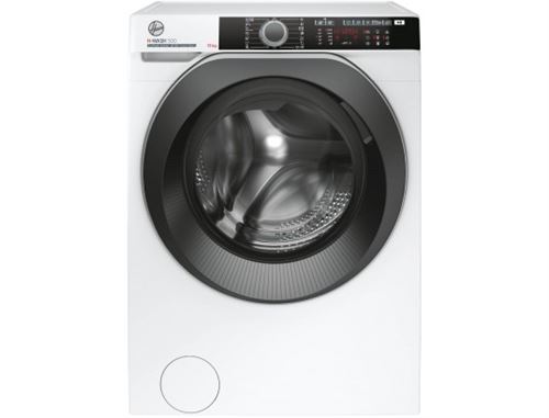 Hoover - Lave-linge hublot HWE 413AMBS/1-S - 13 kg - 1351 tr/min - Image 3