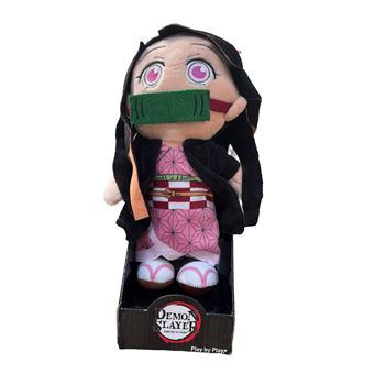 Peluche demon slayer Nezuko 27 cm - Play By Play - 1