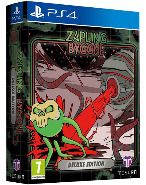 Jeu Zapling Bygone Deluxe Edition pour PS4
