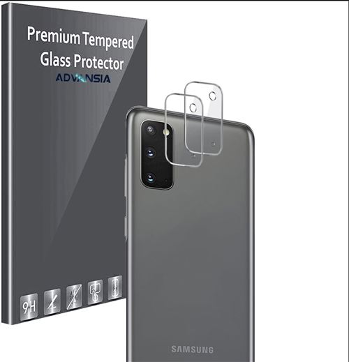 Advansia verre trempé arriere pour Samsung Galaxy S20 [X2] pieces