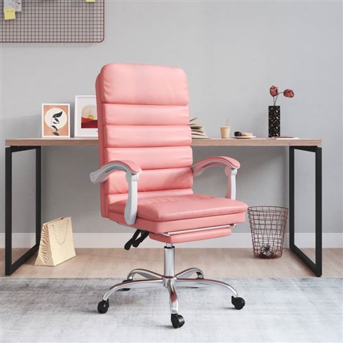 Vidaxl Rose Fauteuil De Massage - Similicuir - Image 2
