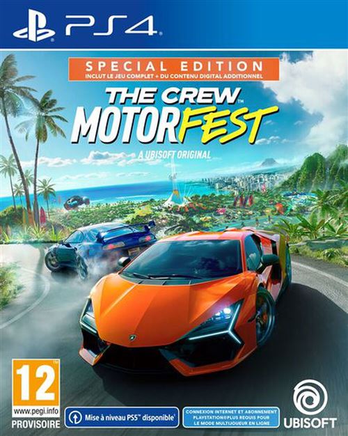 The Crew Motorfest Edition Spéciale Exclusivité Micromania