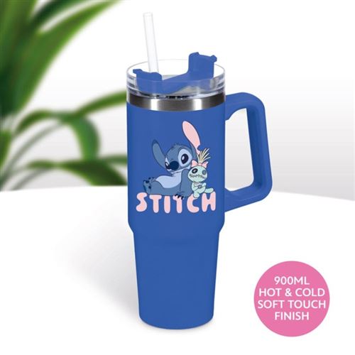 Paladone Products Bleu Lilo & Stitch - Gobelet Tumbler Stitch Blue - Image 3