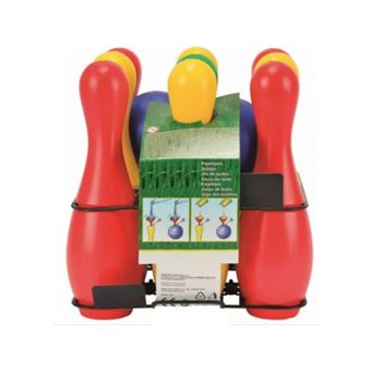 Jeux De Quilles Jeu De Quilles Bowling Enfant - 10 Quilles + 2 Boules - Plastique Rose/bleu Jeux De Quilles Jeu De Quilles Bowling Enfant - 10 Quilles + 2 Boules - Plastique Rose/bleu