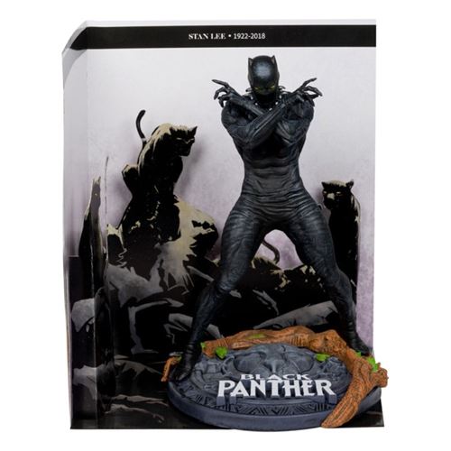 Mcfarlane Toys Marvel Collection - Statuette 1/10 Black Panther ( Knights 4) 17 Cm - Image 3