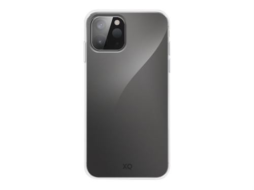 Xqisit Flex - Coque de protection pour téléphone portable - polyuréthanne thermoplastique (TPU) - clair - pour Apple iPhone 12 mini