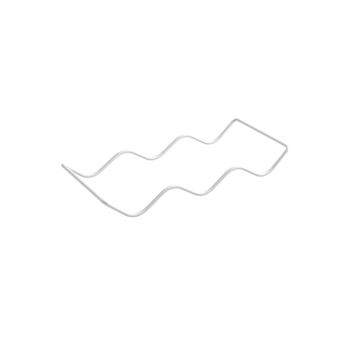 Porte bouteilles 6 pièces pour frigo - Metaltex - Blanc - Métal - 1
