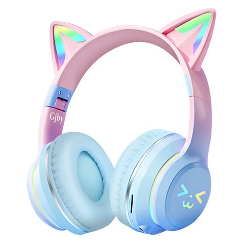 Avizar Bleu Casque Bluetooth Chats - Image 2